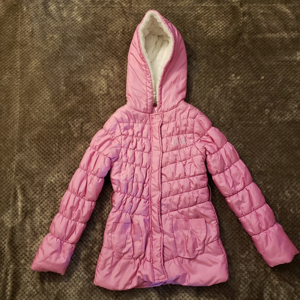 Guess girls puffy jacket